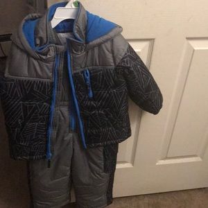 Snowsuit and coat